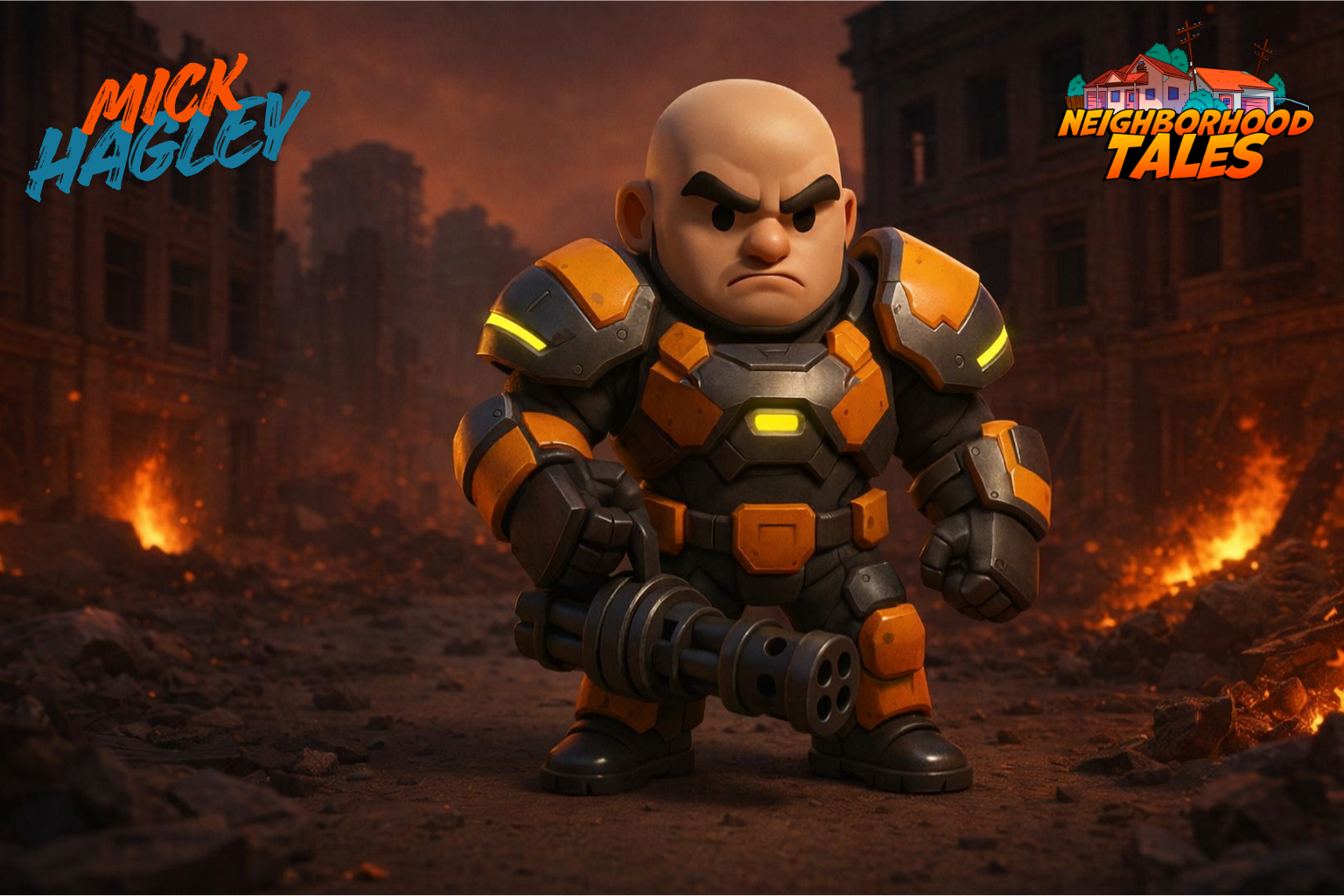 Meet the First Character: Mick Hagley